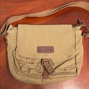 Gootium Canvas Messenger Bag